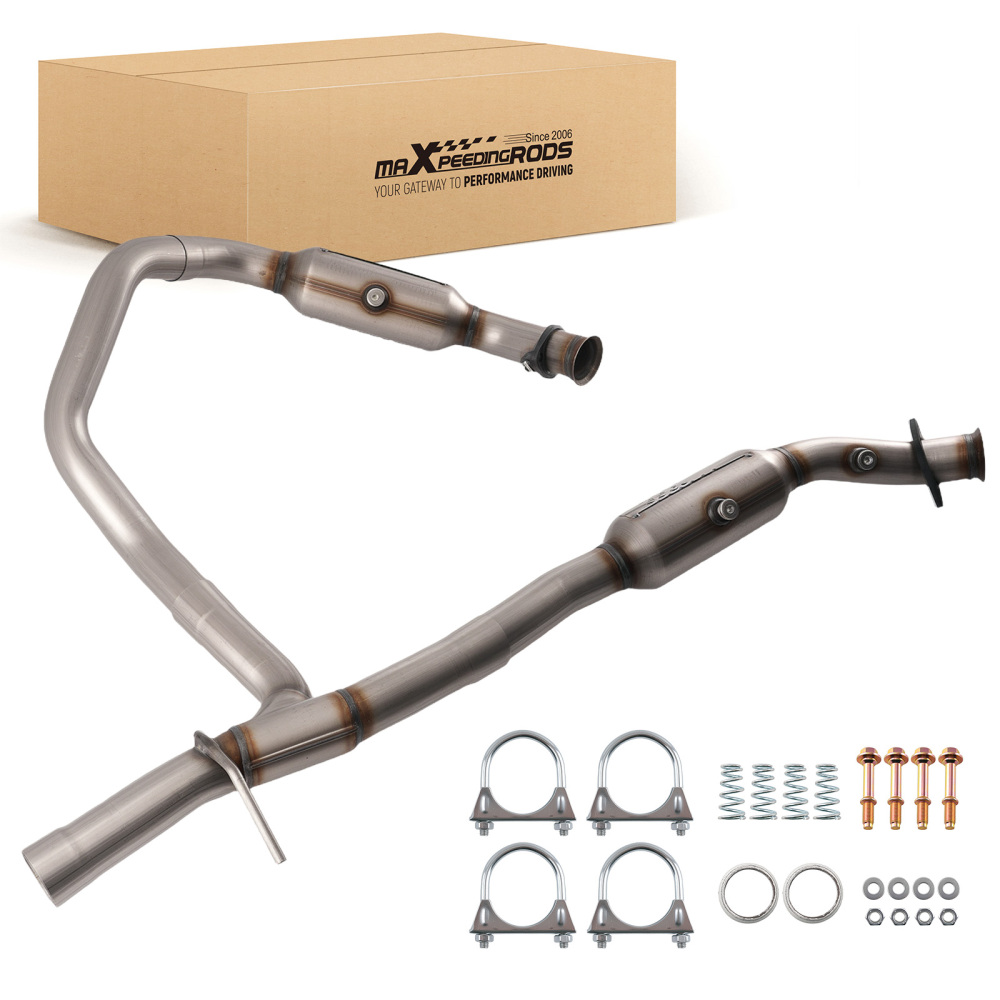 Catalytic Converter Kit compatible for Ford E-150 E-250 2009 2010 2011 2012 2013 2014 4.6L