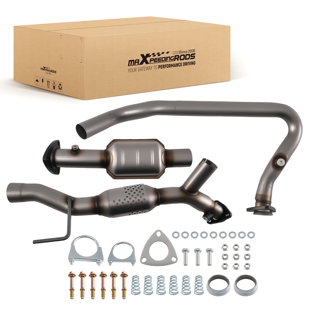 Catalytic Converter compatible for Chevrolet Astro 4.3L V6 Front 2000-2005 EPA 400CPSI