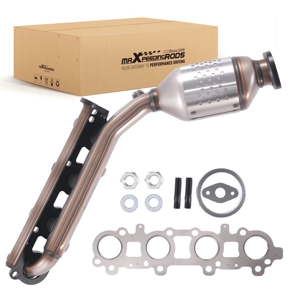 LH Catalytic Converter compatible for Toyota 4Runner Lexus GX470 4.7L 2005-2009 EPA OBD-II