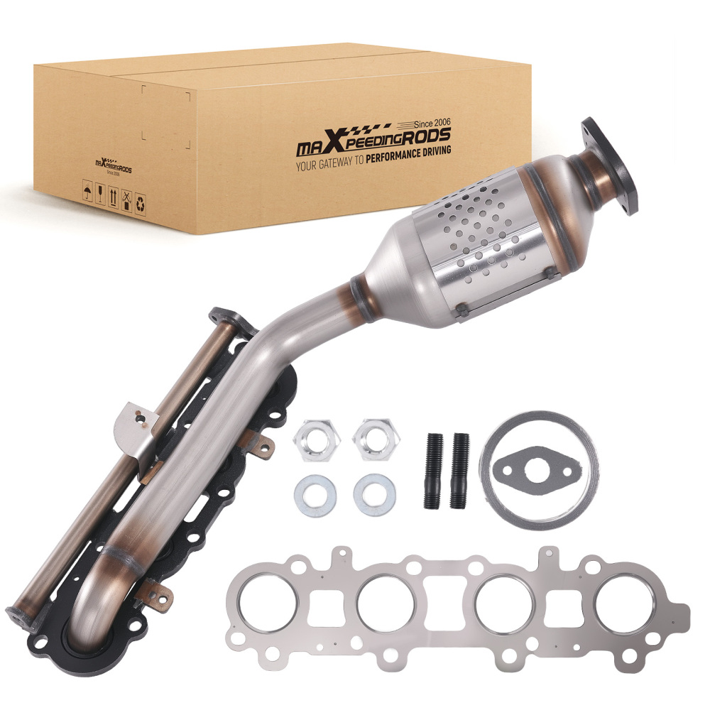 RH Catalytic Converter compatible for Toyota 4Runner Lexus GX470 4.7L 2005-2009 EPA OBD-II