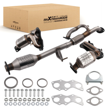 Front+Rear Catalytic Converter compatible for Lexus ES350 3.5L V6 2007-2017 EPAOBD-II