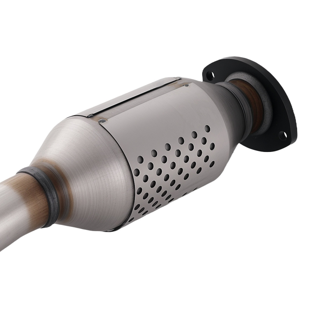 Rear Catalytic Converter compatible for Lexus ES350 3.5l 2007-2017 Stainless Steel