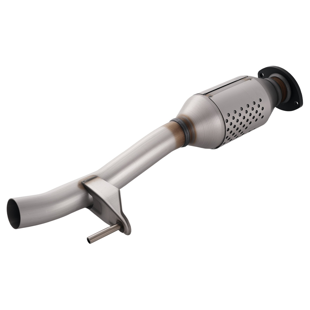 Rear Catalytic Converter compatible for Lexus ES350 3.5l 2007-2017 Stainless Steel