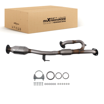 Rear Catalytic Converter compatible for Lexus ES350 3.5l 2007-2017 Stainless Steel