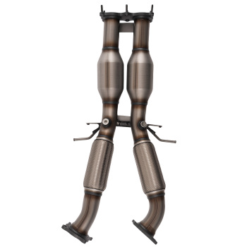 New Flex Pipe Exhaust Catalytic Converter compatible for LAND ROVER LR2 3.2L 2008-2012