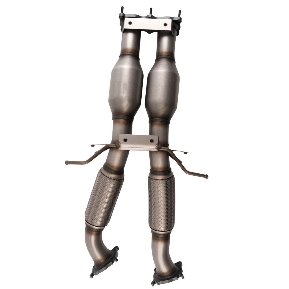 New Flex Pipe Exhaust Catalytic Converter compatible for LAND ROVER LR2 3.2L 2008-2012