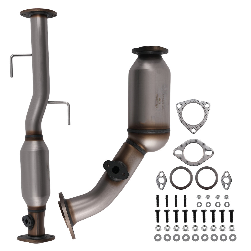 Front+Rear Catalytic Converter compatible for Toyota 4Runner 2001-2002 3.4L Direct Fit