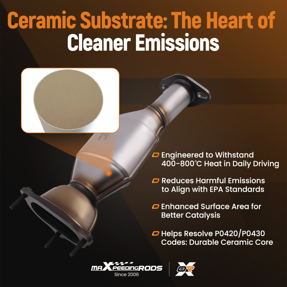 Direct Fit Catalytic Converter compatible for Ford Ranger 3.0L 4.0L 2004-2006 EPA 2986CC