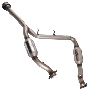 Catalytic Converter Front LeftRight compatible for Ford F-150 3.5L Turbo 2015-2020 EPA