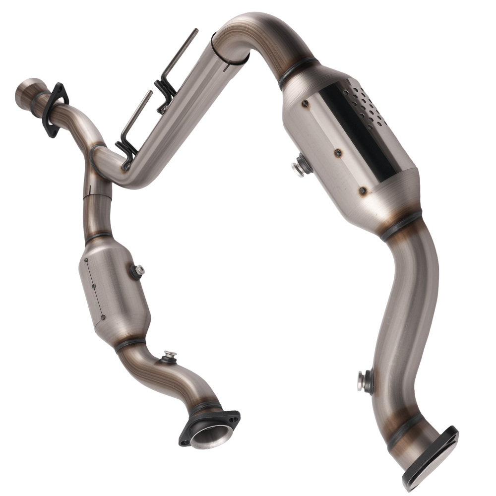 Catalytic Converter Front LeftRight compatible for Ford F-150 3.5L Turbo 2015-2020 EPA