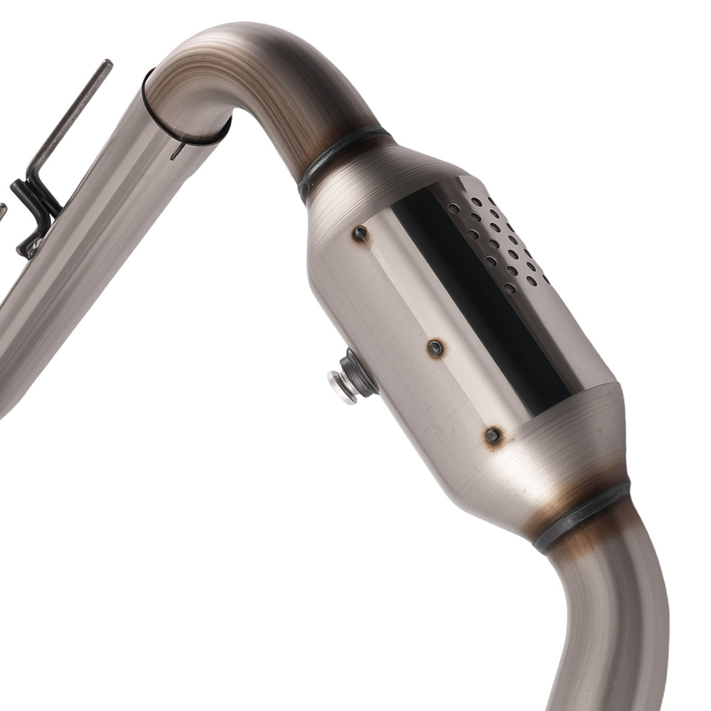 Catalytic Converter Front LeftRight compatible for Ford F-150 3.5L Turbo 2015-2020 EPA