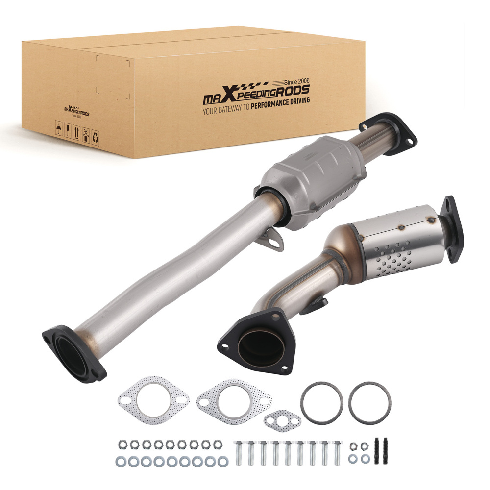 2x Catalytic Converter compatible for Toyota Tacoma 3.4L 2000-04 Stainless Steel EPA OBD-II