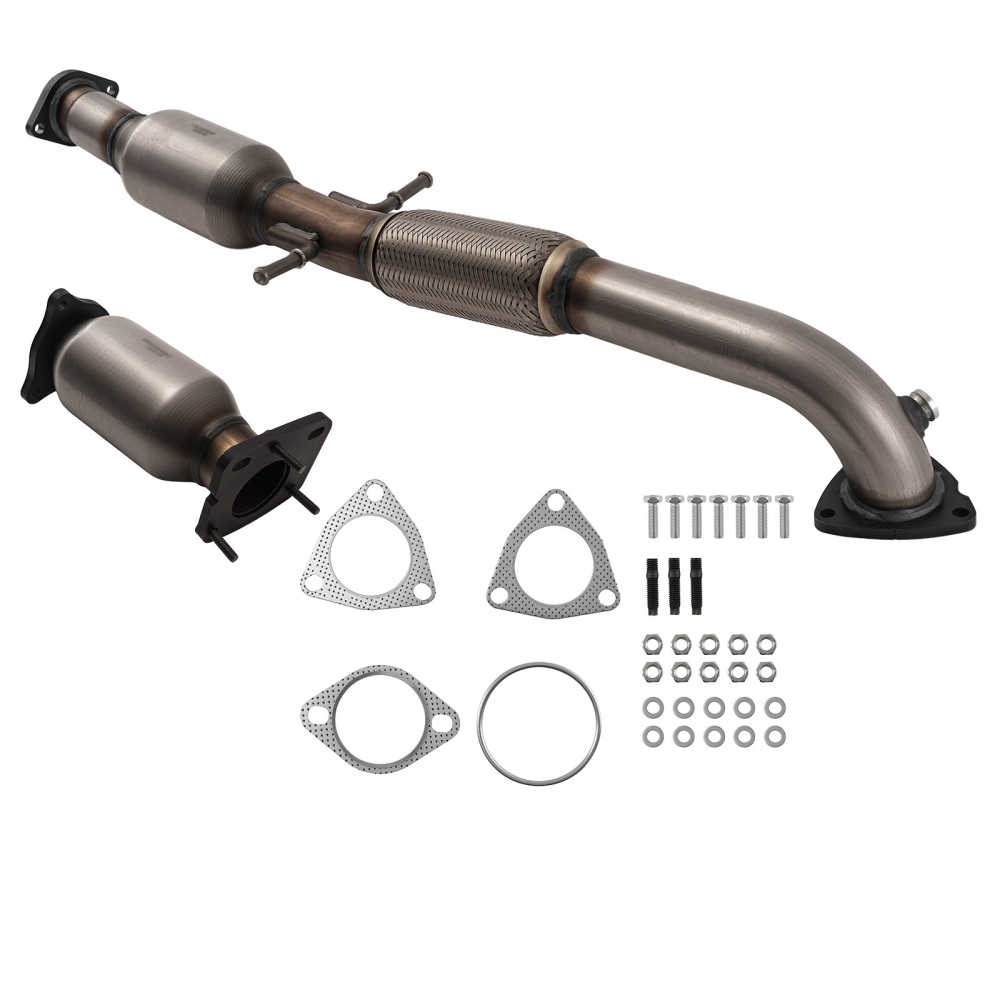 Front and Rear Catalytic Converter compatible for Buick Verano 2.4L2012- 2015 Direct Fit