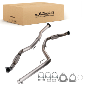 2x Catalytic Converter compatible for Chevrolet Express 2500 3500 4.8L 6.0L 2006-2009 EPA