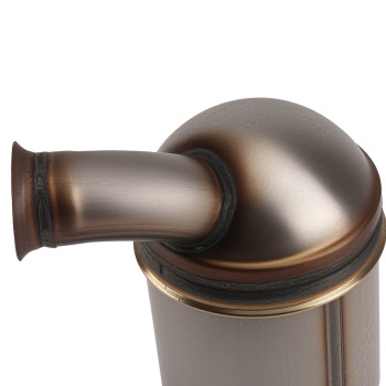 FAP Catalyseur compatible pour Citroën C3 DS3 compatible pour Peugeot 207 208 1.4L 50KW 1606857180 Euro 4