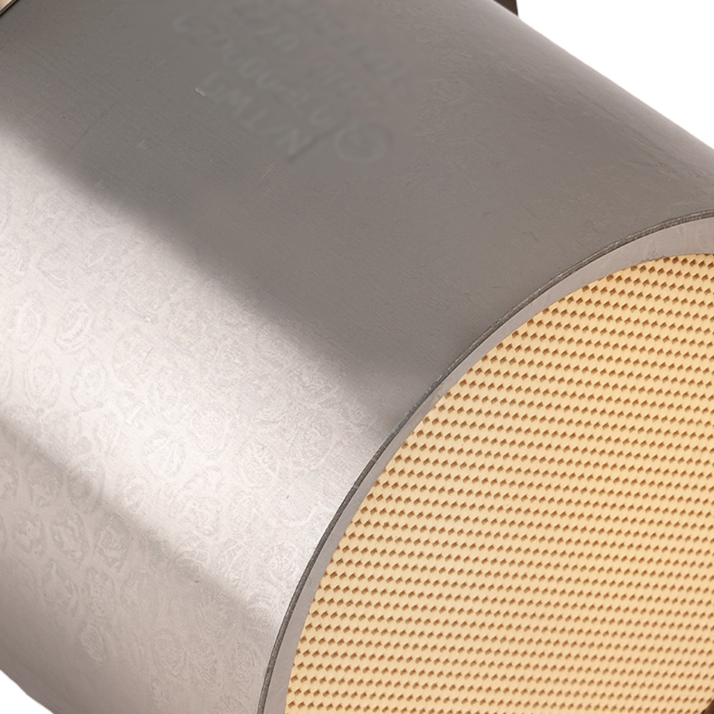 FAP Catalyseur compatible pour Citroën C3 DS3 compatible pour Peugeot 207 208 1.4L 50KW 1606857180 Euro 4