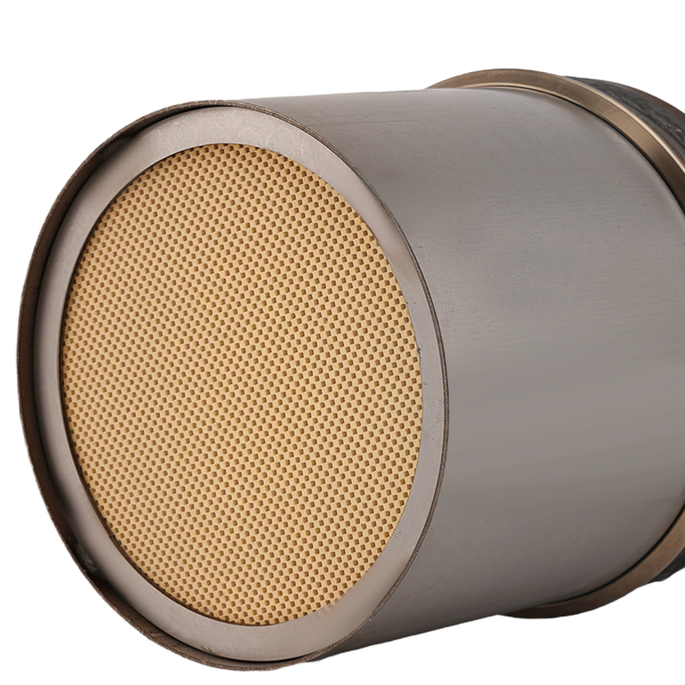 FAP Catalyseur compatible pour Citroën C3 DS3 compatible pour Peugeot 207 208 1.4L 50KW 1606857180 Euro 4