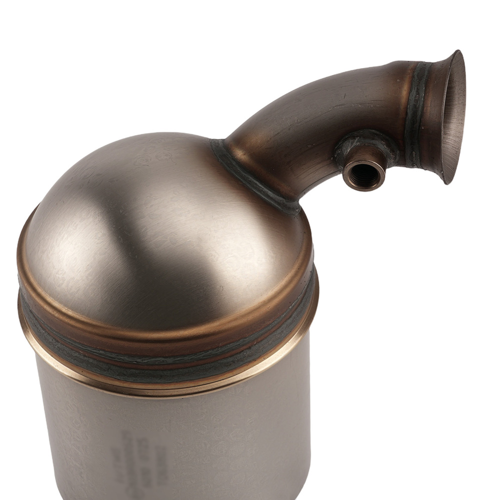 FAP Catalyseur compatible pour Citroën C3 DS3 compatible pour Peugeot 207 208 1.4L 50KW 1606857180 Euro 4