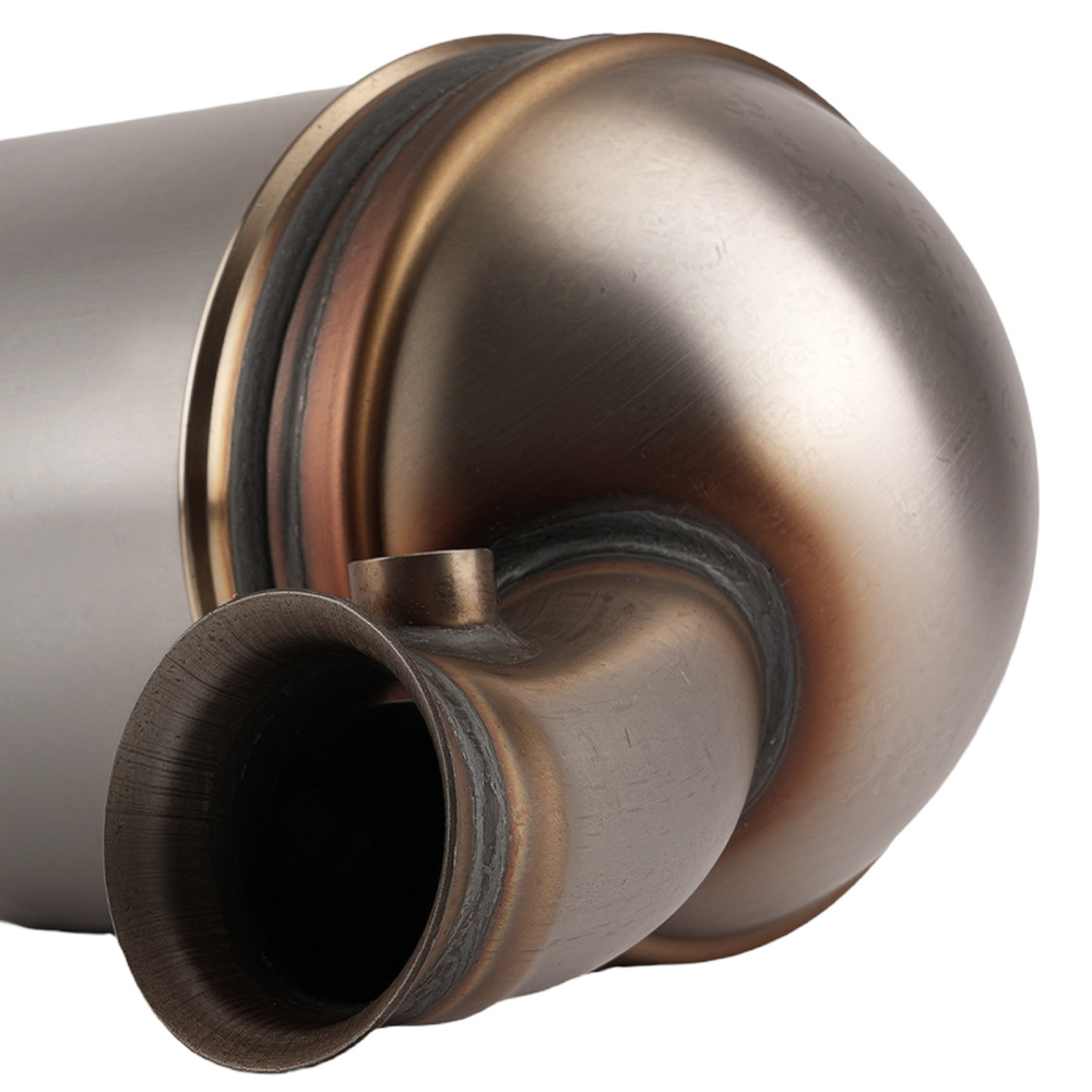 FAP Catalyseur compatible pour Citroën C3 DS3 compatible pour Peugeot 207 208 1.4L 50KW 1606857180 Euro 4