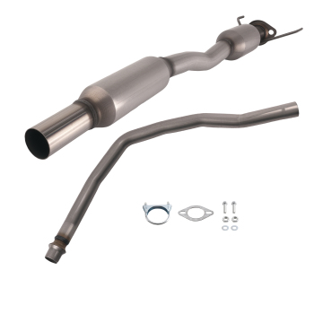 Rear Catalytic Converter compatible for Suzuki SX4 2.0L 4 Cylinder 2007-2013 Direct Fit
