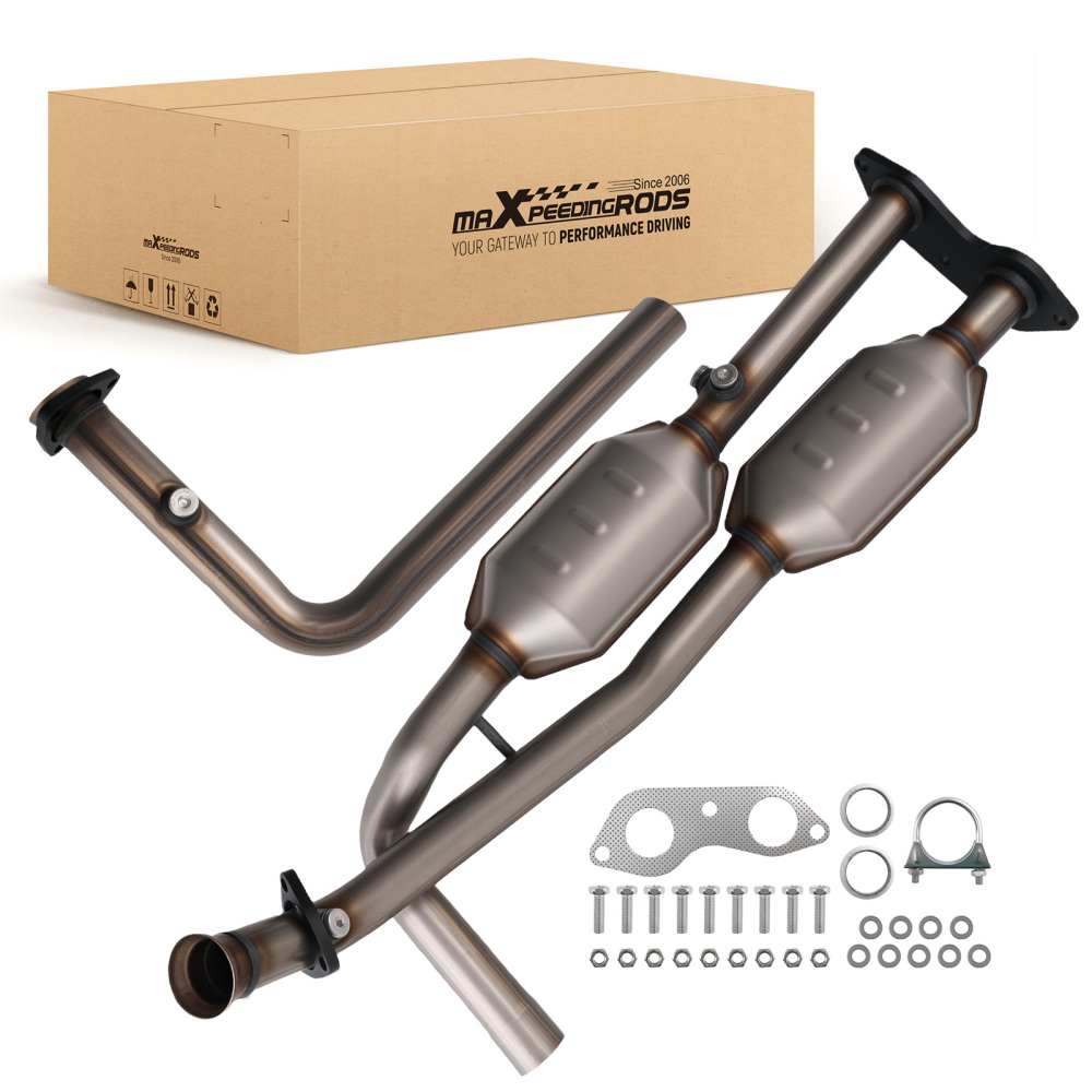 Catalytic Converter compatible for GMC Chevrolet C1500 C2500 K1500 K2500 5.7L 1996-2000 EPA