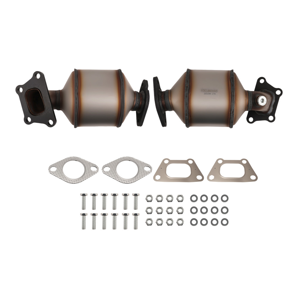 Catalytic Converter System Set Compatible for Buick LaCrosse 3.6L FWD 2012-2016 EPA