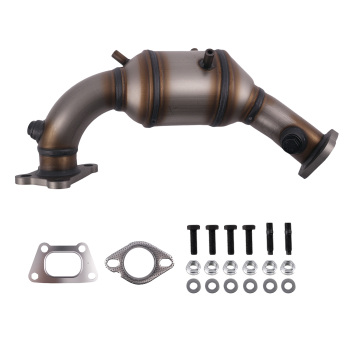 400CPSI Left Catalytic Converter compatible for Chevrolet Traverse 2018-2021 Direct Fit