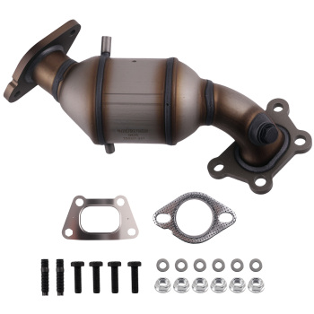 400CPSI Catalytic Converter compatible for Chevrolet Traverse 2018-2024 Direct Fit Rear