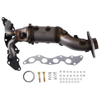 400CPSI Front Catalytic Converter compatible for Mazda 6 2.5L 2009-2013 L5062050XE EPA