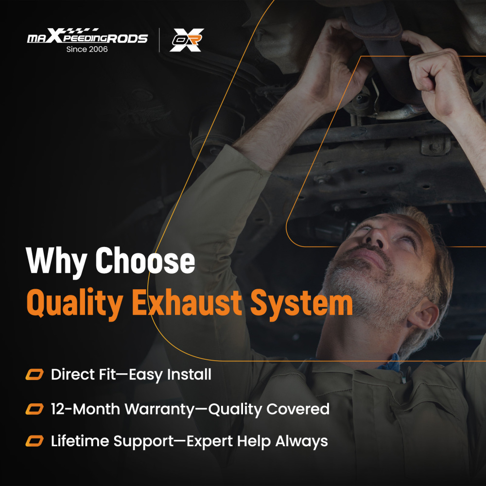 400CPSI Front Catalytic Converter compatible for Mazda 6 2.5L 2009-2013 L5062050XE EPA