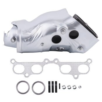 Exhaust Manifold compatible for Toyota 4Runner L4 2.7L 1996-1999 Cast Iron Gaskets Included