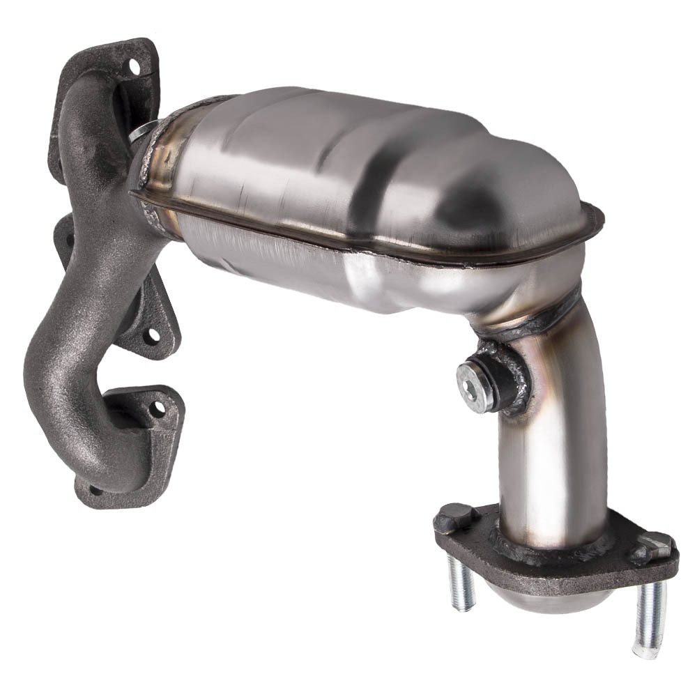 Front Left Exhaust Manifold w/ Catalytic Converter compatible for Ford Escape 3.0L V6 01-06
