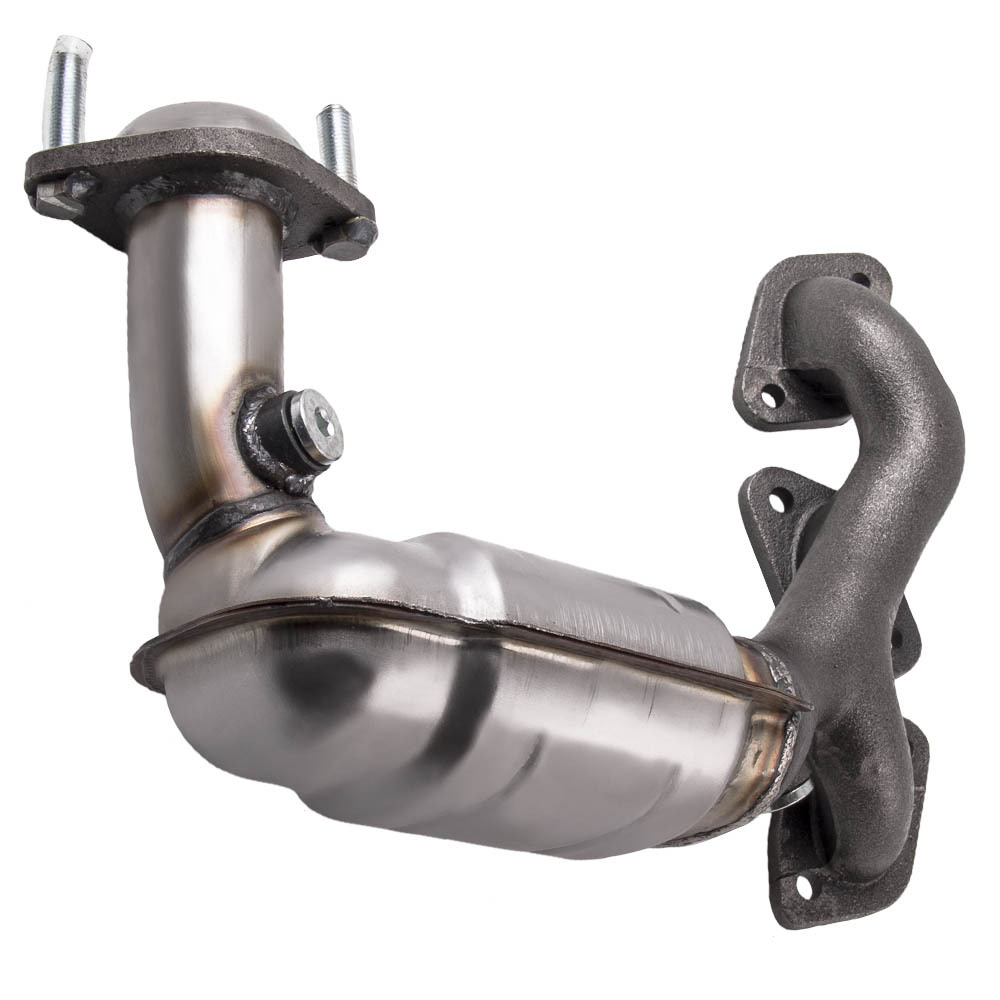 Front Left Exhaust Manifold w/ Catalytic Converter compatible for Ford Escape 3.0L V6 01-06