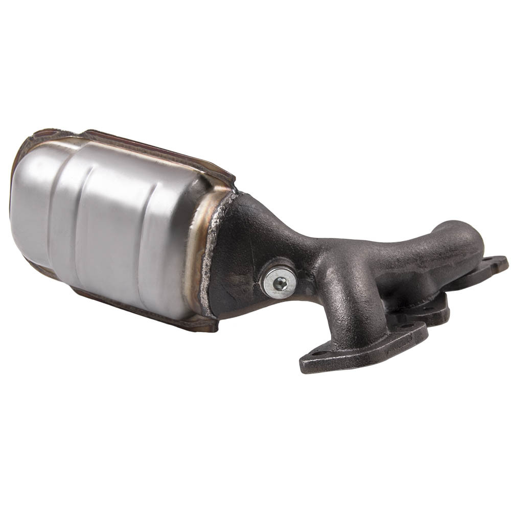 Front Left Exhaust Manifold w/ Catalytic Converter compatible for Ford Escape 3.0L V6 01-06