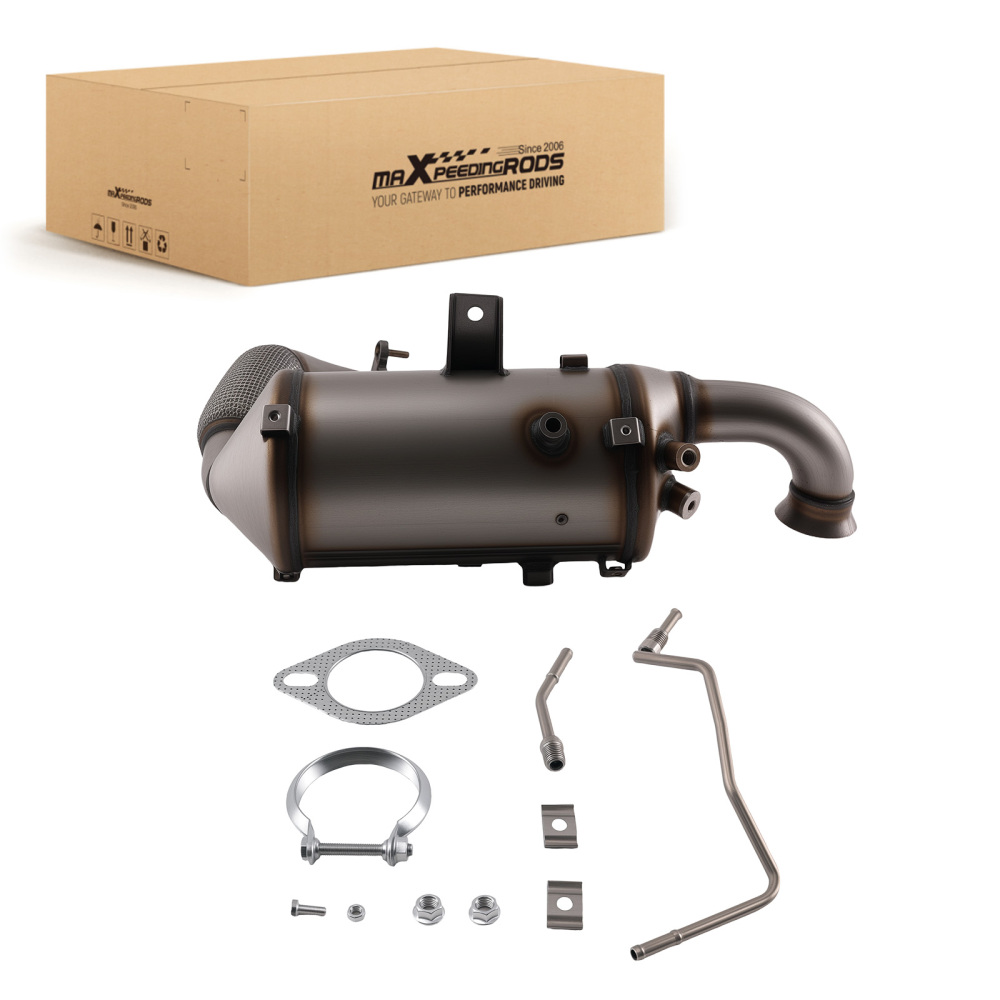 DPF Filtre à Particules compatible pour Ford Transit Connect 1.6 TDCi 75CV/95CV 2013-2025