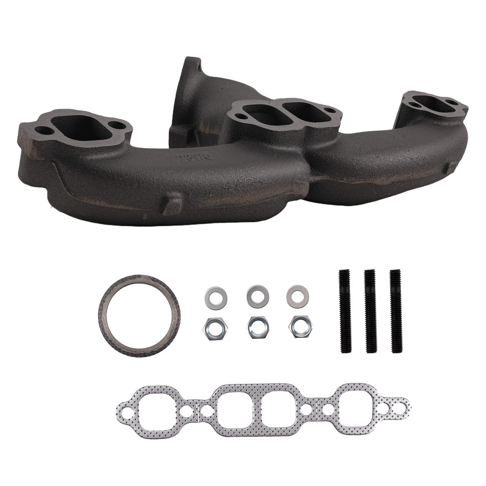 Passenger Side Right RH Exhaust Manifold compatible for Chevy GMC Van Pickup Truck V8 70-72