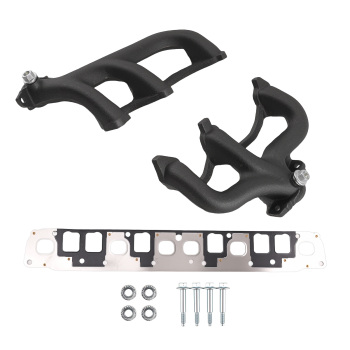 Exhaust Manifold compatible for Jeep Cherokee XJ/Wrangler TJ/Grand Cherokee WJ/TJ 99-06 4.0