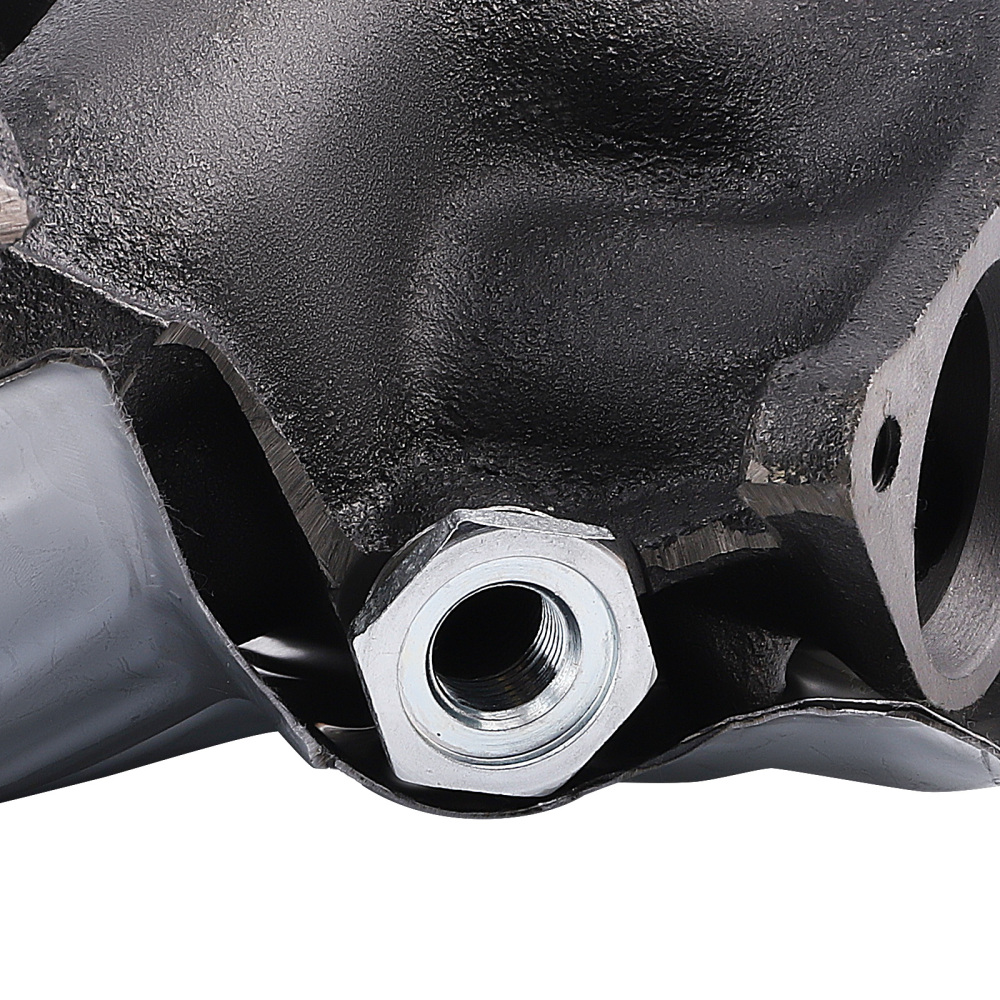 Cast Iron Exhaust Manifold compatible for Nissan D21 Pickup 1990-94 L4 2.4L Gasket Included