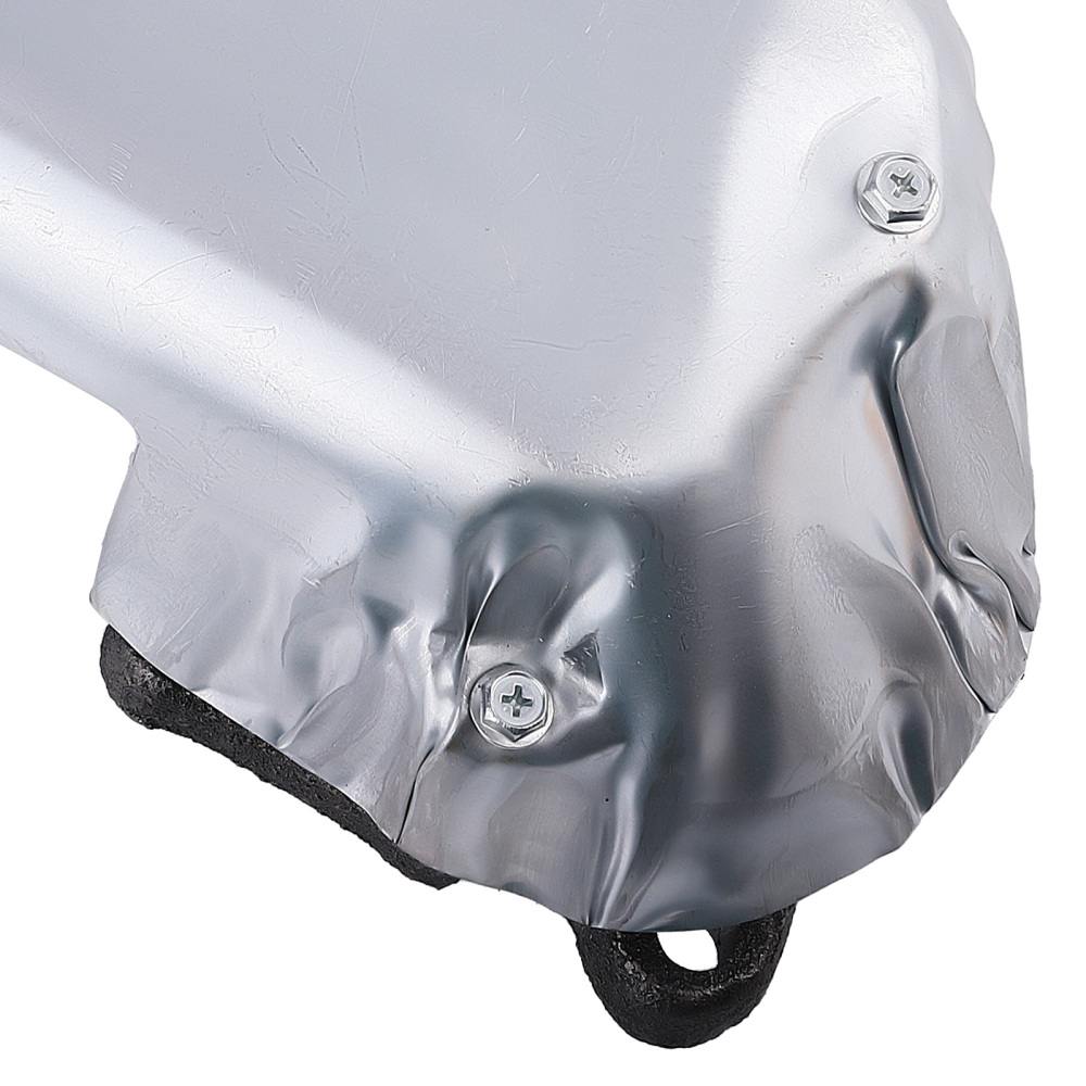 Cast Iron Exhaust Manifold compatible for Nissan D21 Pickup 1990-94 L4 2.4L Gasket Included