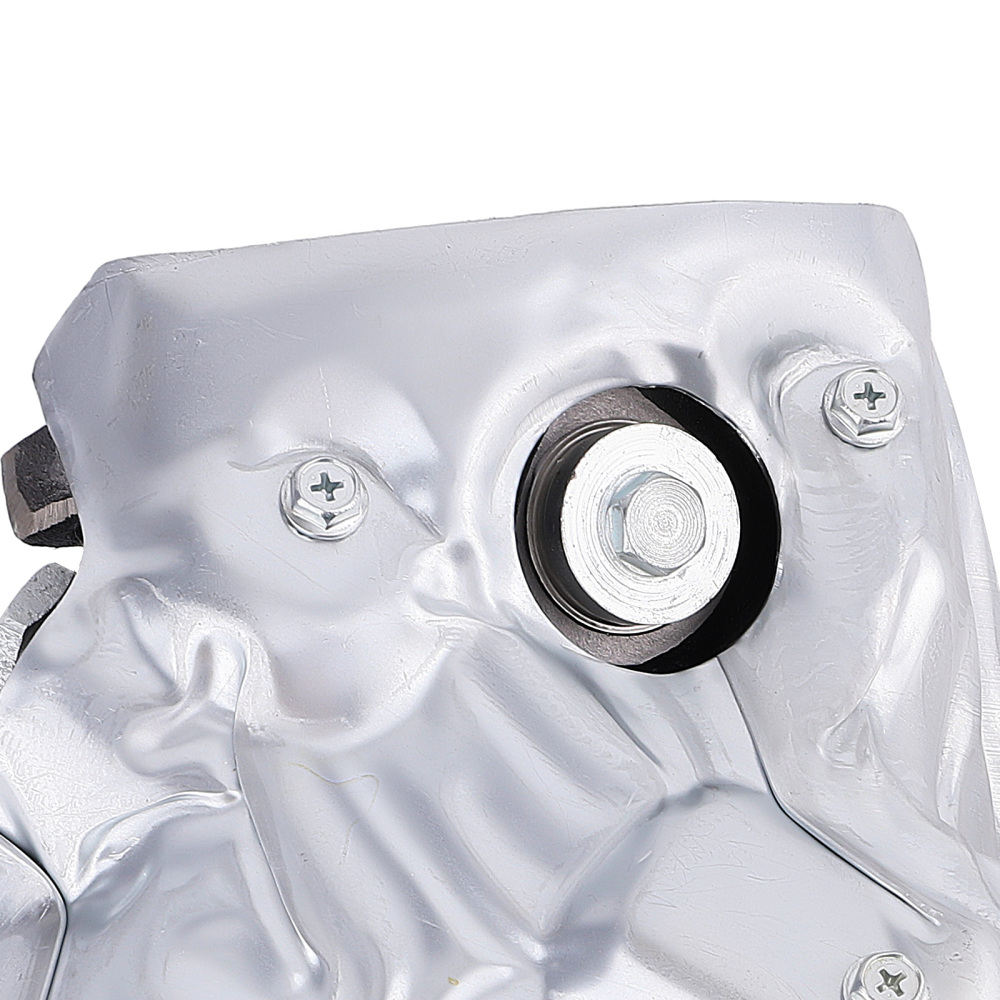 Cast Iron Exhaust Manifold compatible for Nissan D21 Pickup 1990-94 L4 2.4L Gasket Included