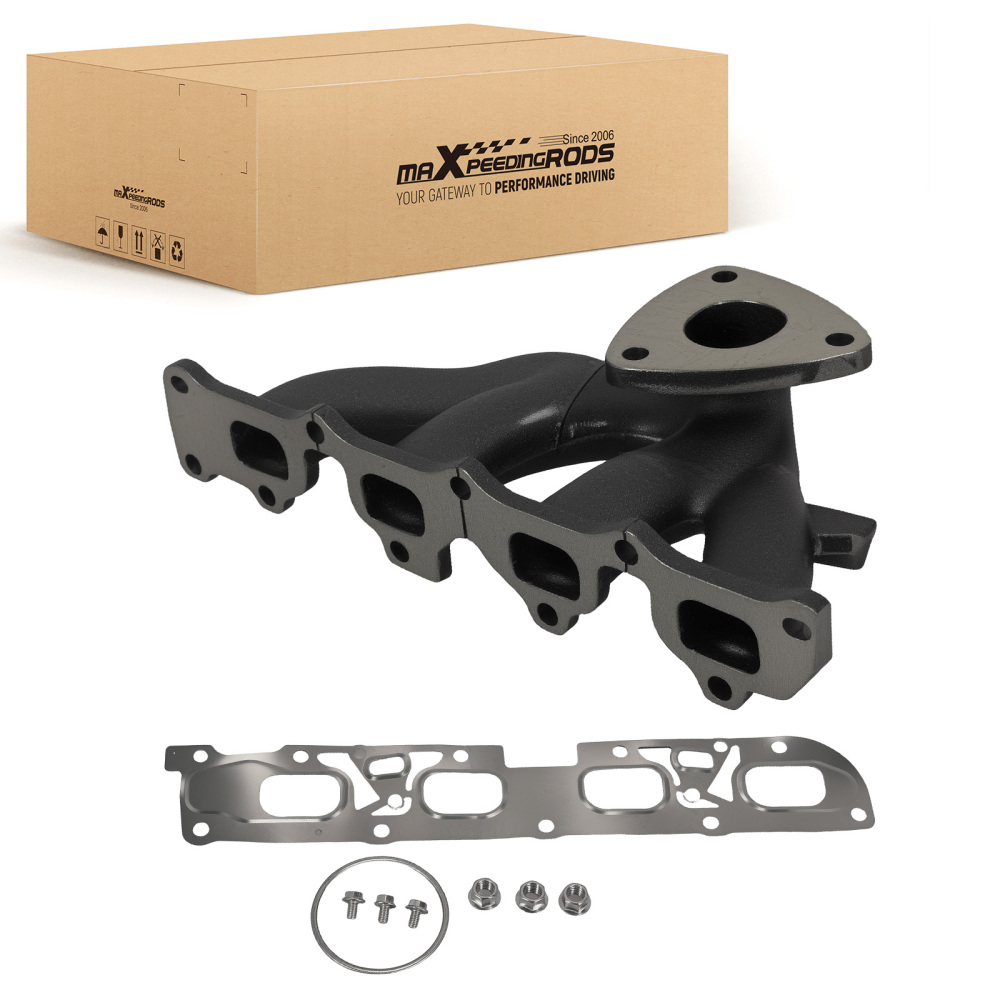 Exhaust Manifold W/Gasket Set compatible for Chevrolet Equinox GMC Terrain 2013-2014 2.4L