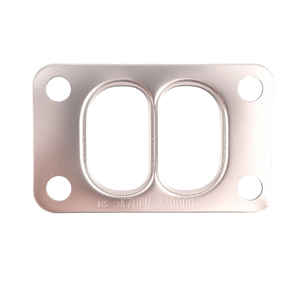 Cast Iron Exhaust Manifold kit compatible for Dodge Ram 2500 3500 L6 5.9L 1999-2002