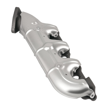 Both Side Exhaust Manifold Set compatible for GMC Yukon XL 2500 2001-2006 674-728 674-729