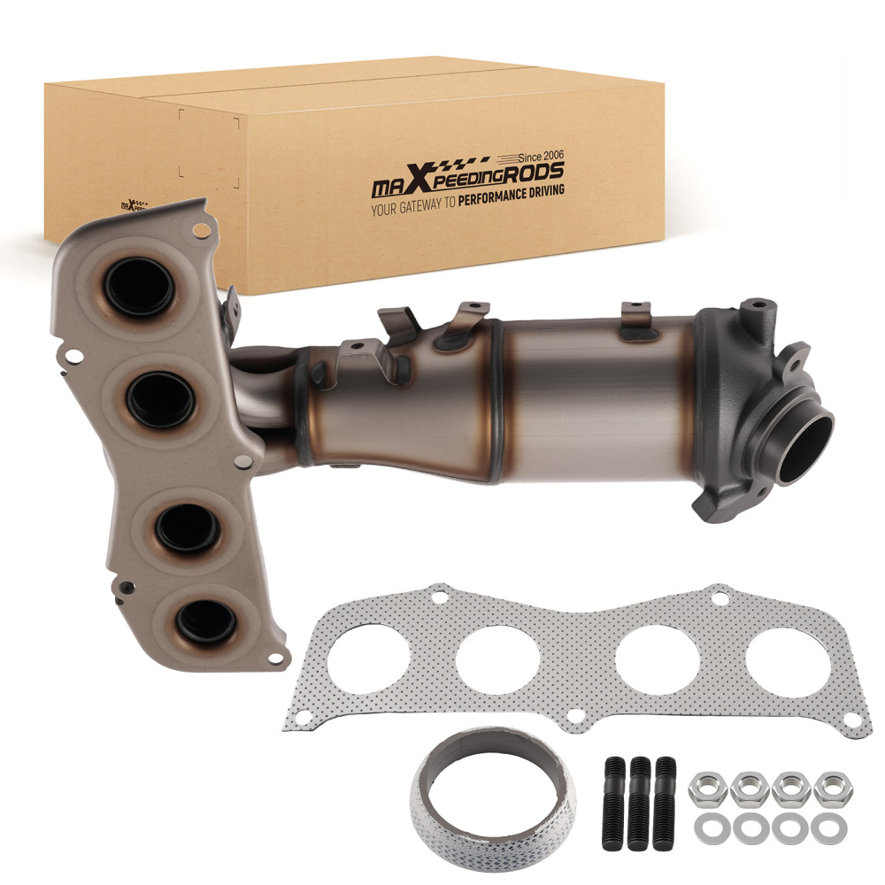 Front Catalytic Converter Kit compatible for Scion xB 2008-2015 compatible for Toyota RAV4 2006-2008 EPA