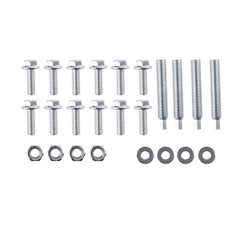 Exhaust Manifold compatible for Chevrolet LS1 LS2 LS3 4.8L 5.3L 6.0LCast Iron 9988-R-BLEM