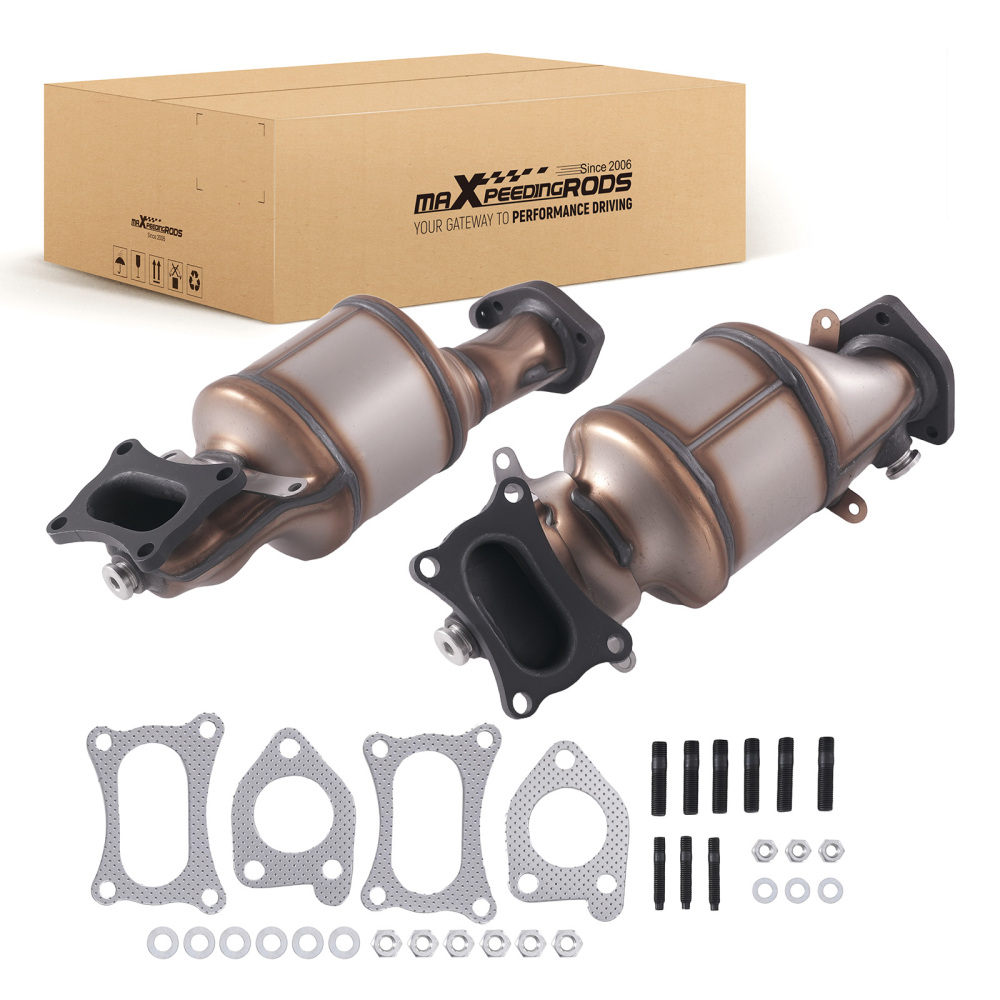 Catalytic Converter Kit compatible for Honda Accord 3.5L 2008-2013 Crosstour 3.5L 2010-2011