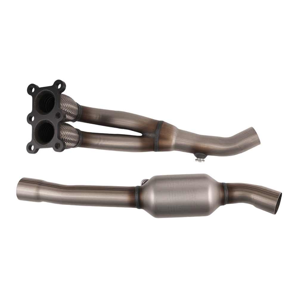 Front Catalytic Converter Kit compatible for Volkswagen Jetta/Compatible for golf/beetle 2.0L 1999-2001