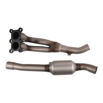Front Catalytic Converter Kit compatible for Volkswagen Jetta/Compatible for golf/beetle 2.0L 1999-2001