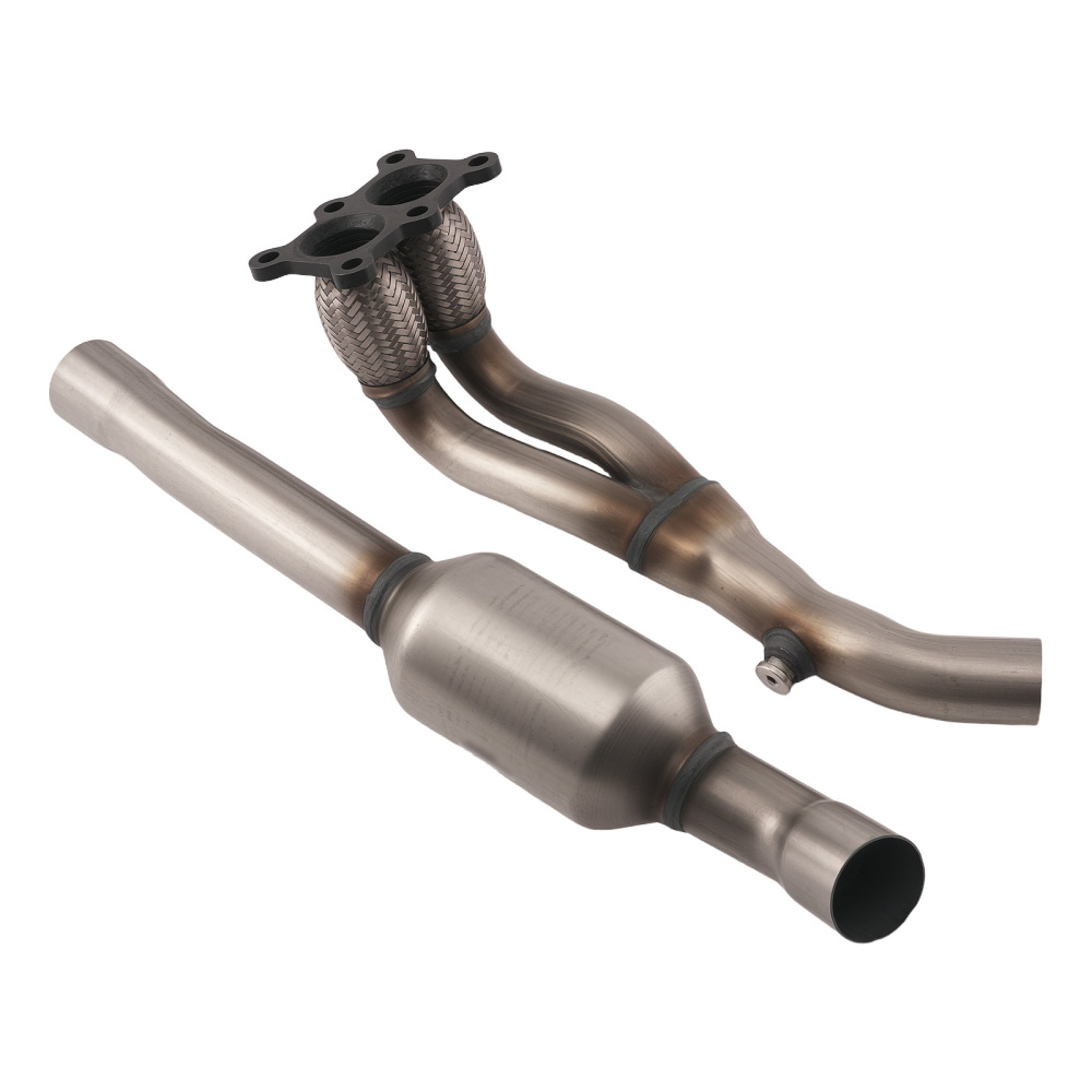 Front Catalytic Converter Kit compatible for Volkswagen Jetta/Compatible for golf/beetle 2.0L 1999-2001