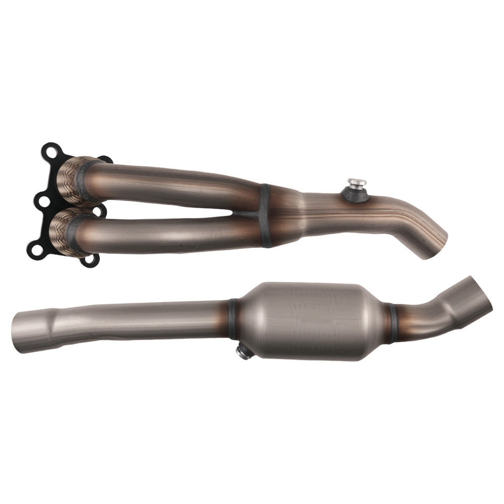 Front Catalytic Converter Kit compatible for Volkswagen Jetta/Compatible for golf/beetle 2.0L 1999-2001